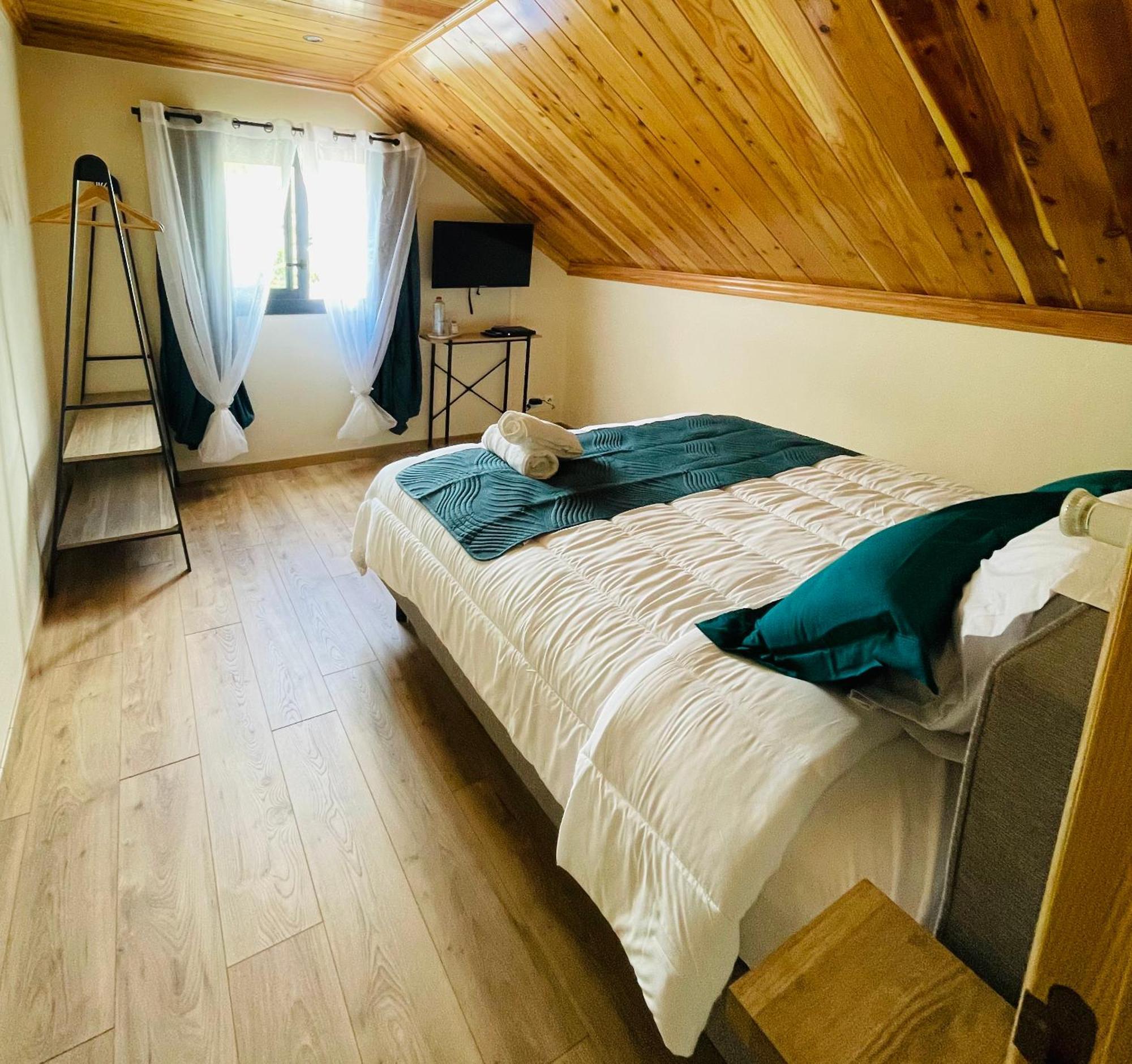 Au Sommet Des Salazes Otel Salazie Dış mekan fotoğraf
