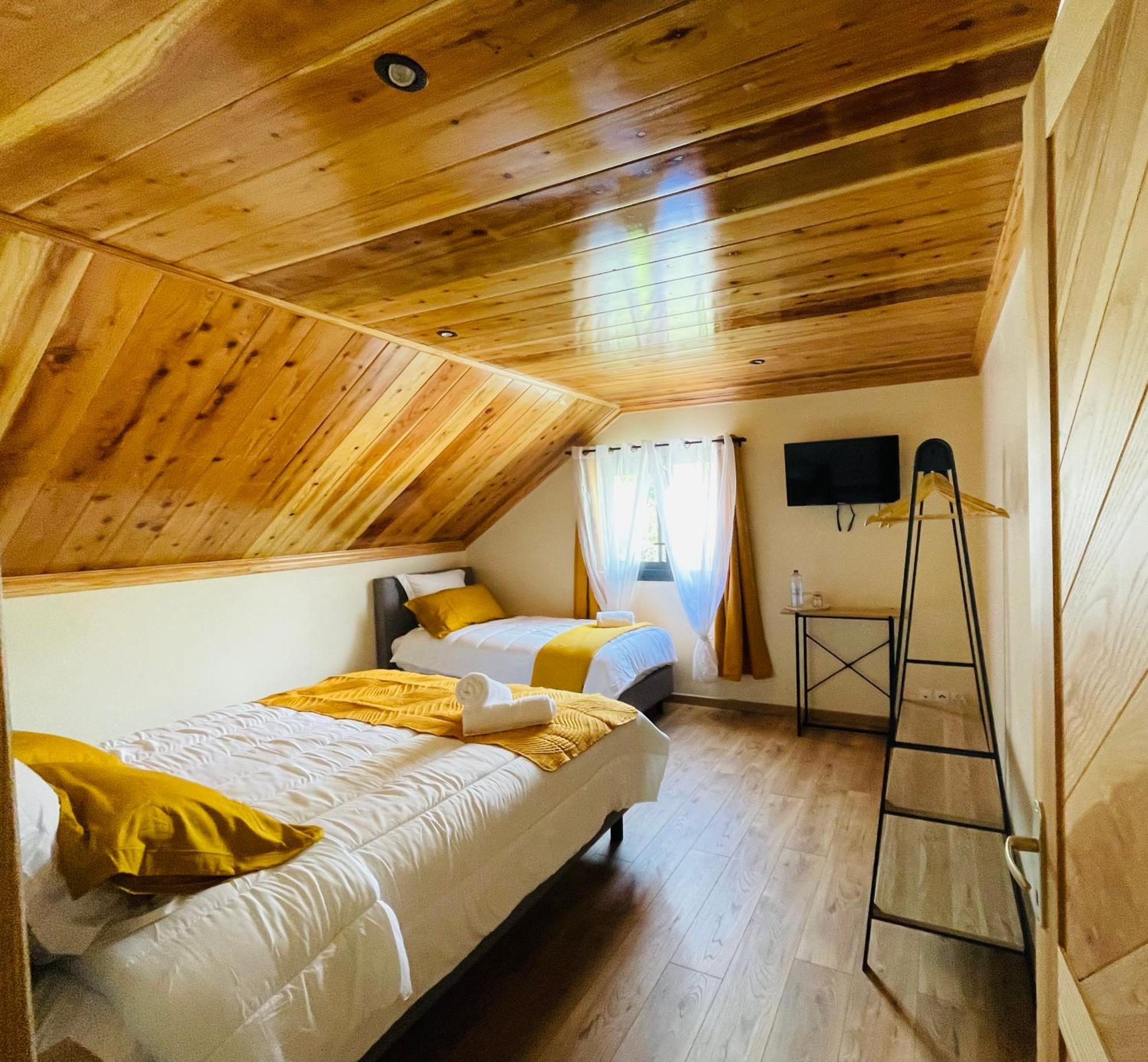Au Sommet Des Salazes Otel Salazie Dış mekan fotoğraf