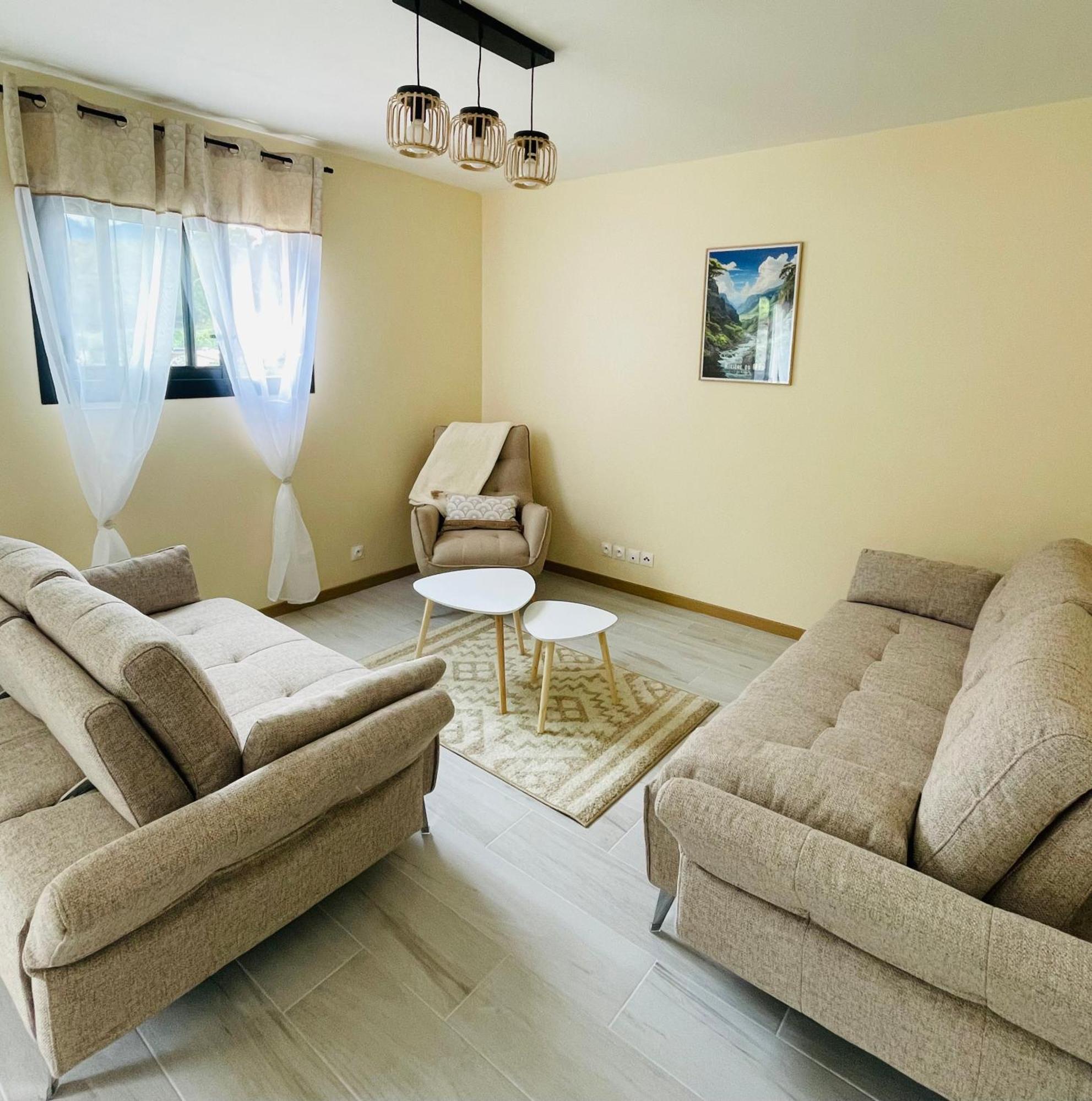 Au Sommet Des Salazes Otel Salazie Dış mekan fotoğraf